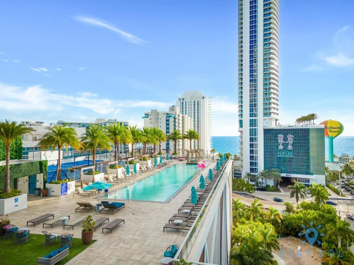 Wrap Around Balcony - Insane Views - Amazing Pools Appartement Hollywood Buitenkant foto